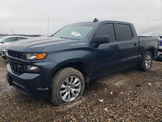 CHEVROLET SILVERADO 2020 with VIN 3GCPWBEH1LG307121 - Photo from auction