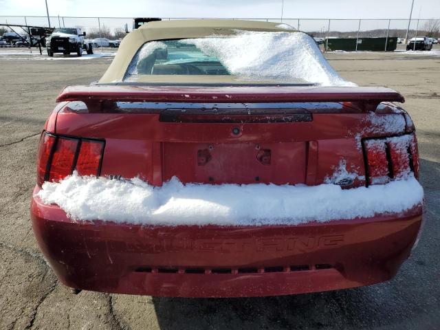 Photo 6 from auction – 2003 FORD MUSTANG with VIN 1FAFP44433F405416