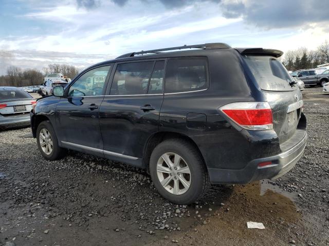 Photo 2 from auction – 2013 TOYOTA HIGHLANDER with VIN 5TDBK3EH2DS274130