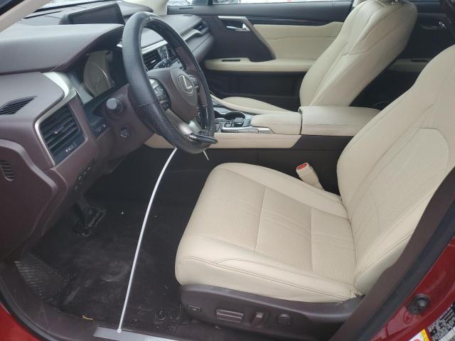Photo 7 from auction – 2016 LEXUS RX 350 BAS with VIN 2T2BZMCA7GC009607