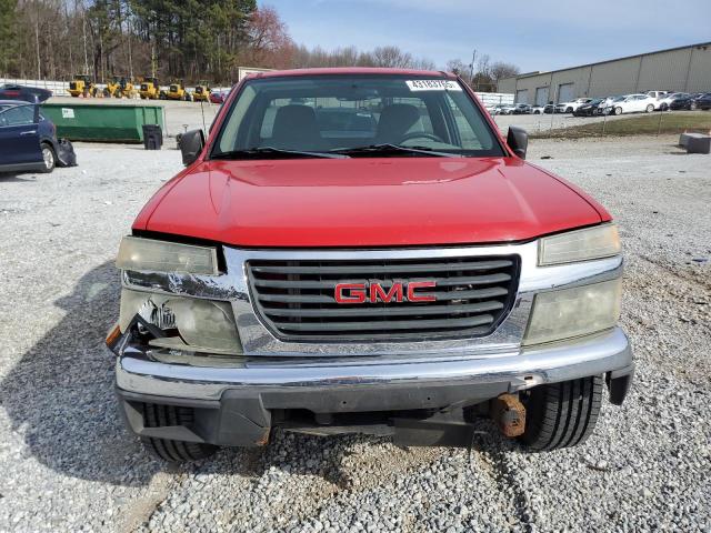 Photo 5 from auction – 2005 GMC CANYON with VIN 1GTDT146958253002