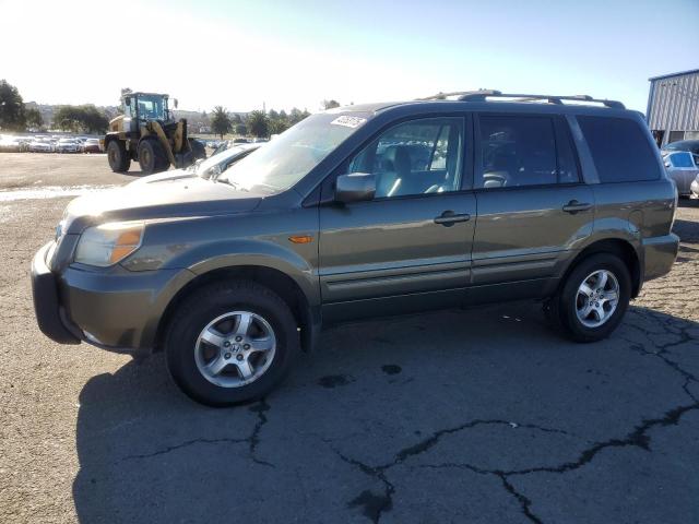 HONDA PILOT EX 2006 with VIN 5FNYF18626B025251 - Photo from auction