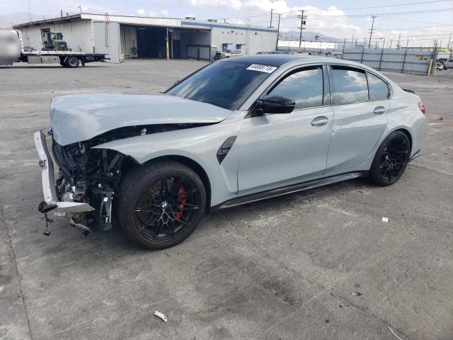 BMW M3 COMPETI 2024 with VIN WBS43AY04RFT57848 - Photo from auction