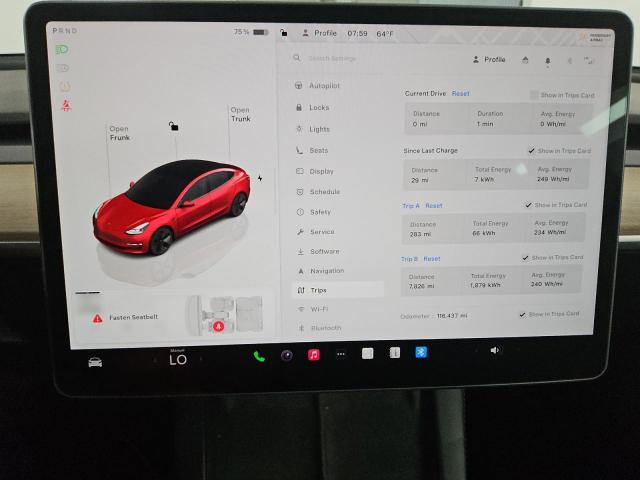 Photo 9 from auction – 2022 TESLA MODEL 3 with VIN 5YJ3E1EA4NF291309