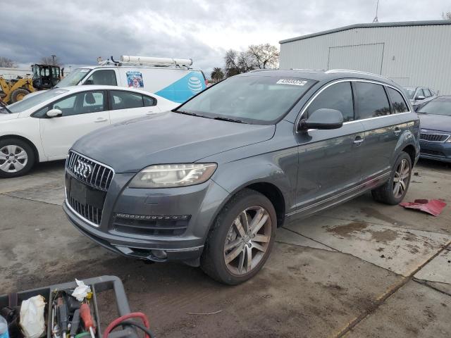 Photo 1 from auction – 2013 AUDI Q7 PREMIUM with VIN WA1LGAFEXDD002123