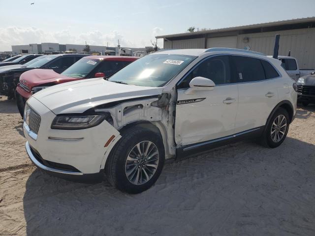 LINCOLN NAUTILUS 2021 with VIN 2LMPJ6J94MBL00592 - Photo from auction