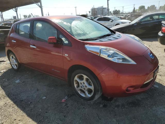 Photo 4 from auction – 2012 NISSAN LEAF SV with VIN JN1AZ0CP6CT025901