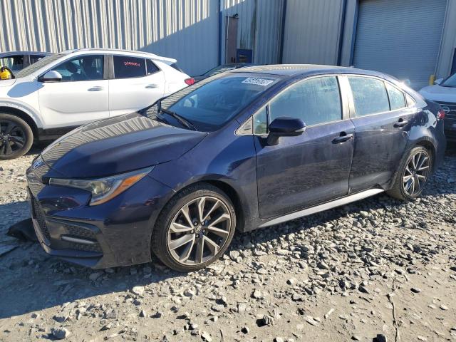 TOYOTA COROLLA SE 2022 with VIN 5YFS4MCE4NP117251 - Photo from auction