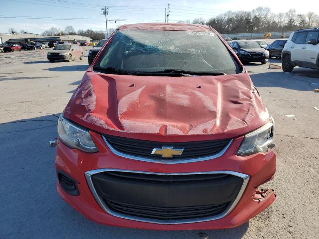 Photo 5 from auction – 2017 CHEVROLET SONIC LS with VIN 1G1JB5SH4H4102929