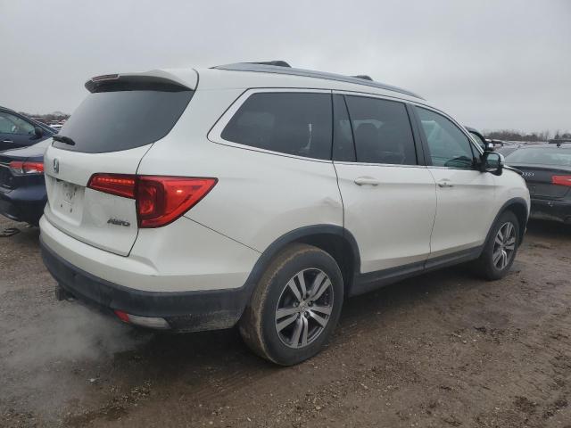Photo 3 from auction – 2017 HONDA PILOT EXL with VIN 5FNYF6H61HB022860