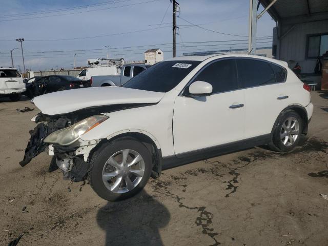 INFINITI EX35 BASE 2008 with VIN JNKAJ09F98M357396 - Photo from auction