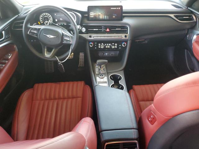 Photo 8 from auction – 2024 GENESIS G70 BASE with VIN KMTG34SC8RU136338