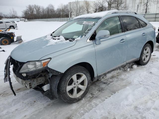 LEXUS RX 350 2012 with VIN 2T2BK1BA1CC140630 - Photo from auction
