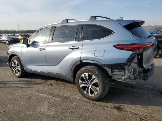 Photo 2 from auction – 2021 TOYOTA HIGHLANDER with VIN 5TDGZRBHXMS066313