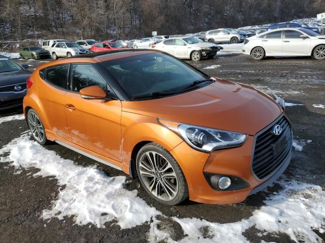 Photo 4 from auction – 2016 HYUNDAI VELOSTER T with VIN KMHTC6AE9GU297012
