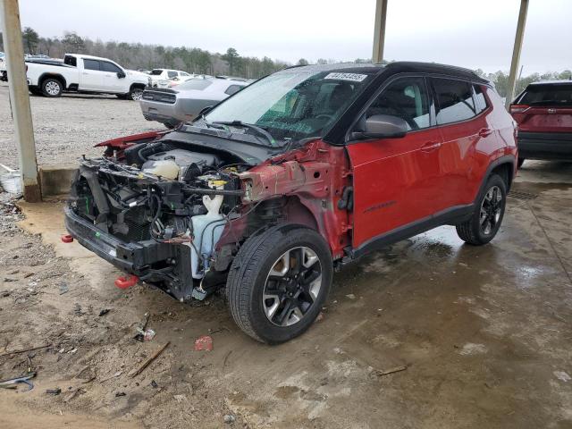 JEEP COMPASS TR 2018 with VIN 3C4NJDDB5JT451385 - Photo from auction