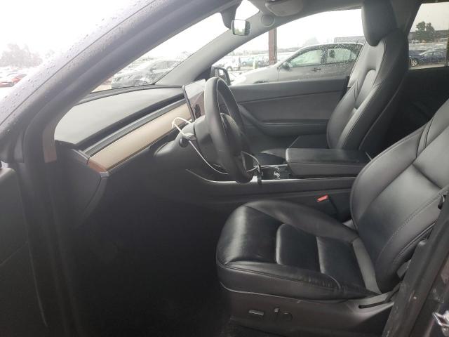 Photo 7 from auction – 2020 TESLA MODEL Y with VIN 5YJYGDEE3LF053307