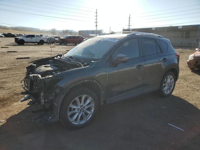 MAZDA CX-5 GT 2015 with VIN JM3KE4DY0F0492238 - Photo from auction