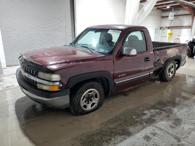 CHEVROLET SILVERADO 2000 with VIN 1GCEC14V1YZ284142 - Photo from auction