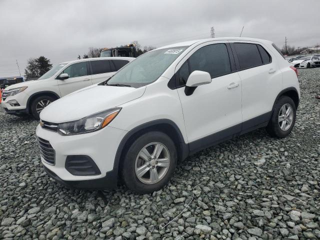 CHEVROLET TRAX LS 2020 with VIN KL7CJKSB9LB062877 - Photo from auction