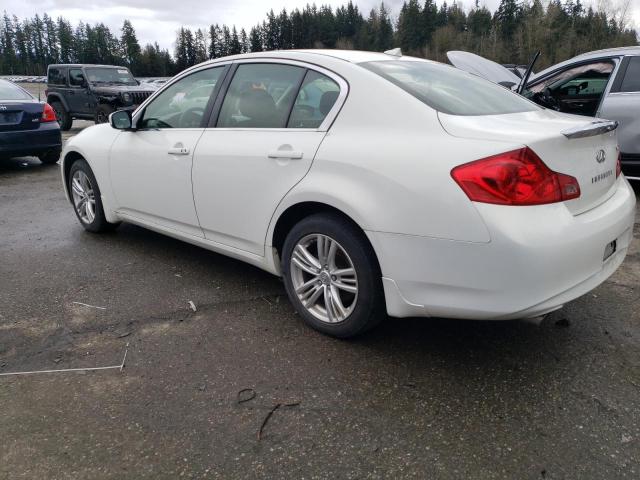 Photo 2 from auction – 2012 INFINITI G25 with VIN JN1DV6ARXCM862614