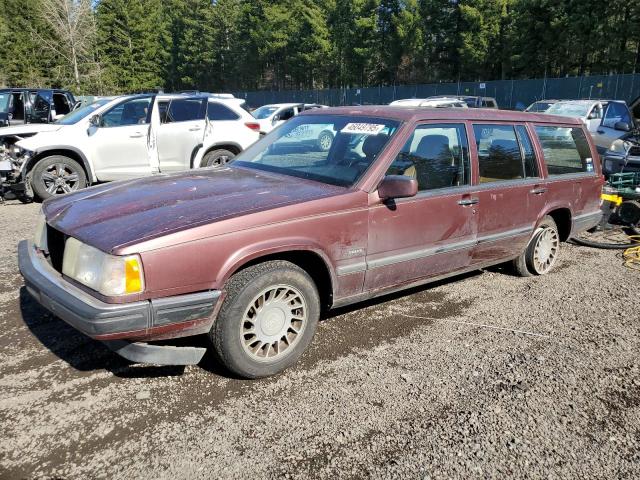 Photo 1 from auction – 1992 VOLVO 960 with VIN YV1KW9501N0009148