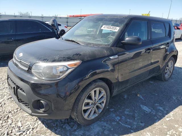 KIA SOUL 2018 with VIN KNDJN2A26J7600371 - Photo from auction