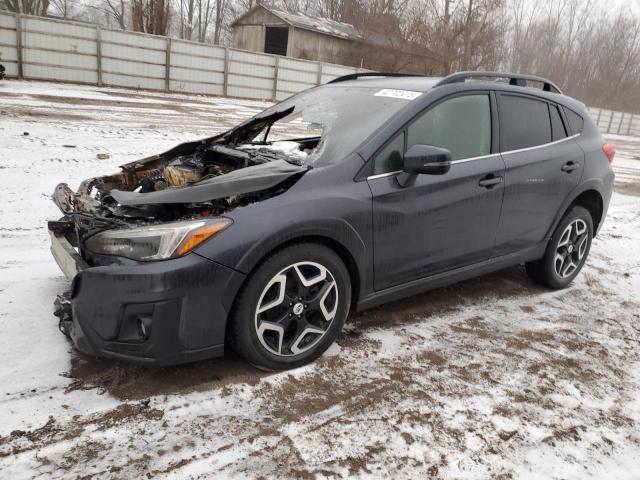 SUBARU CROSSTREK 2018 with VIN JF2GTAJC2JH226243 - Photo from auction