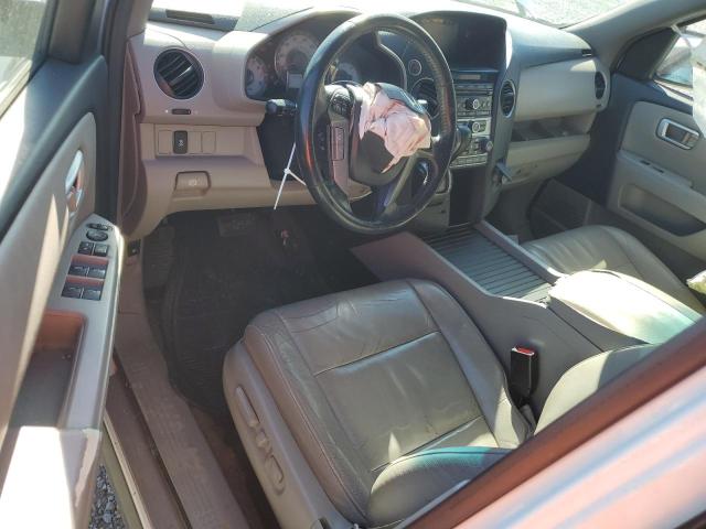 Photo 8 from auction – 2013 HONDA PILOT EXL with VIN 5FNYF3H52DB012001