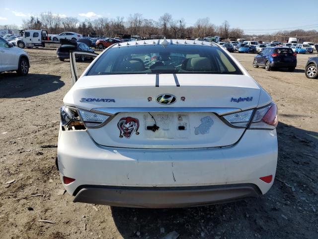 Photo 6 from auction – 2012 HYUNDAI SONATA HYB with VIN KMHEC4A49CA028038