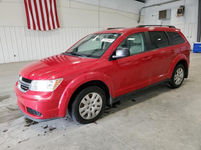 DODGE JOURNEY SE 2018 with VIN 3C4PDCABXJT274461 - Photo from auction