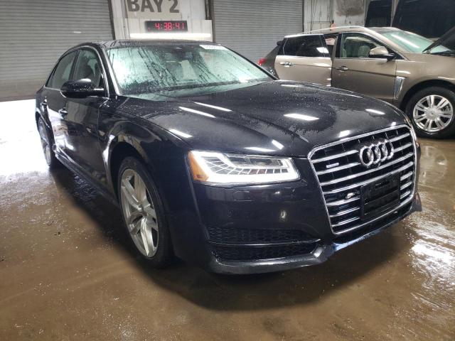 Photo 4 from auction – 2017 AUDI A8 L QUATT with VIN WAU44AFD2HN014533