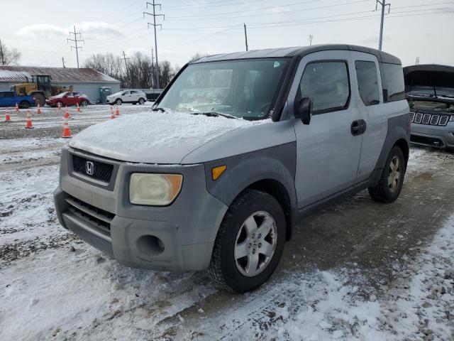 HONDA ELEMENT EX 2003 with VIN 5J6YH18593L018527 - Photo from auction