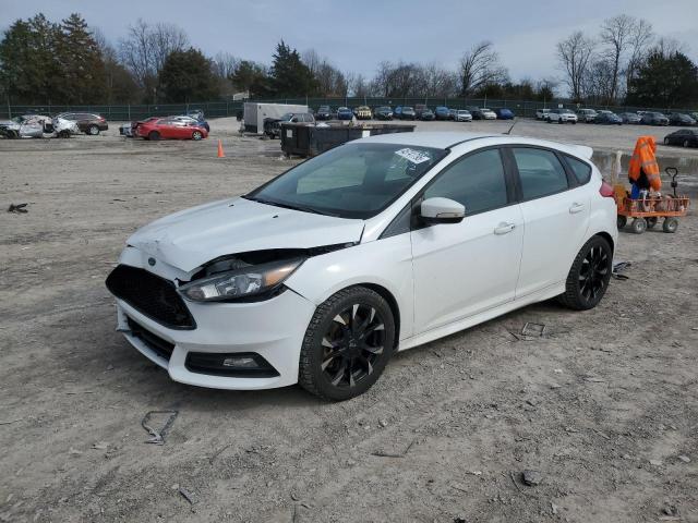 FORD FOCUS ST 2017 with VIN 1FADP3L98HL257478 - Photo from auction