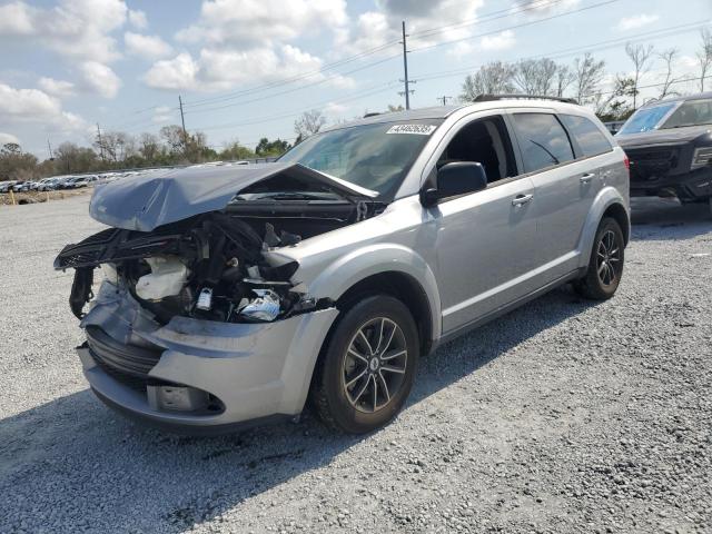 DODGE JOURNEY SE 2018 with VIN 3C4PDCAB9JT383753 - Photo from auction