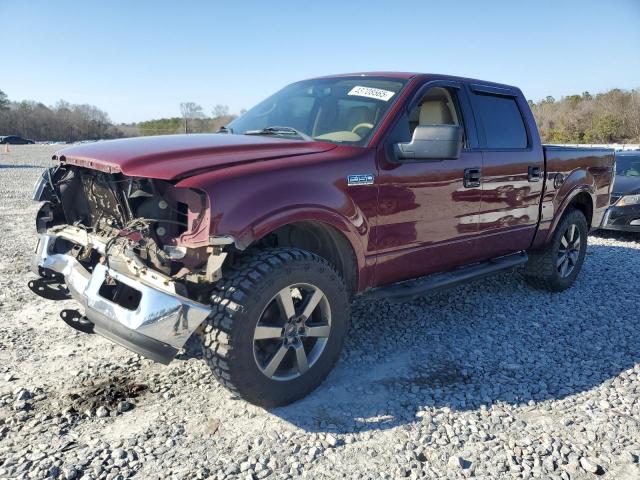 FORD F150 SUPER 2004 with VIN 1FTPW14584KC53974 - Photo from auction