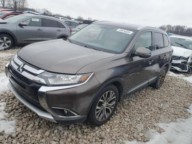 MITSUBISHI OUTLANDER 2017 with VIN JA4AZ3A31HZ016018 - Photo from auction