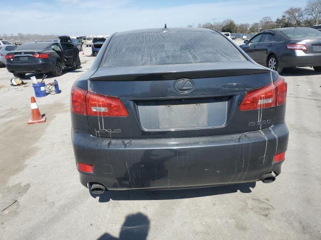 Photo 6 from auction – 2007 LEXUS IS 350 with VIN JTHBE262375012704