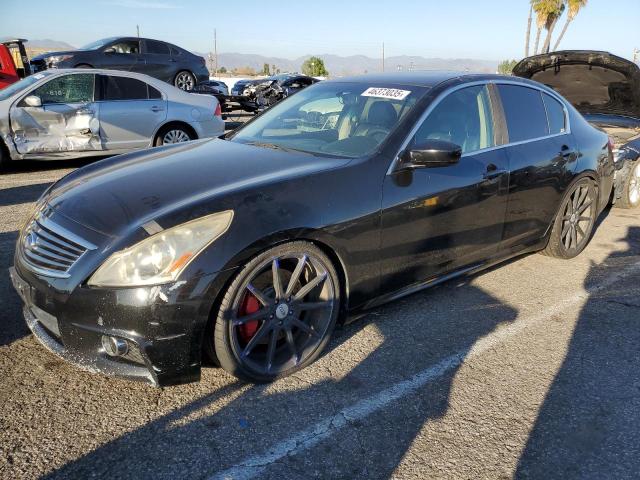 INFINITI G37 BASE 2012 with VIN JN1CV6AP0CM932650 - Photo from auction