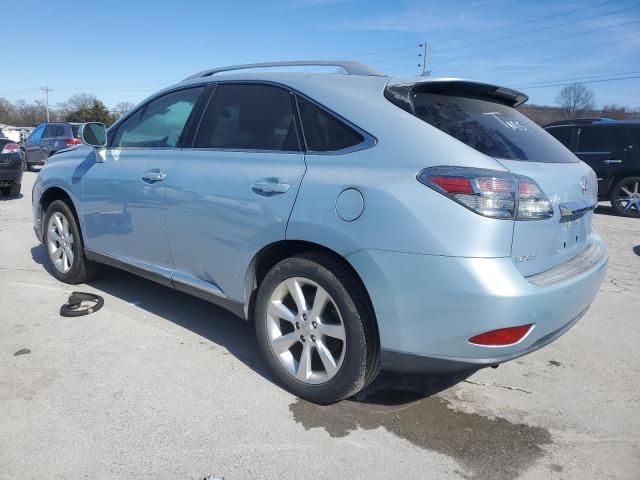Photo 2 from auction – 2011 LEXUS RX 350 with VIN JTJZK1BA5B2003610