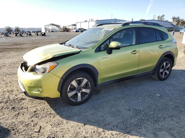 SUBARU XV CROSSTR 2014 with VIN JF2GPBCC1EH251700 - Photo from auction
