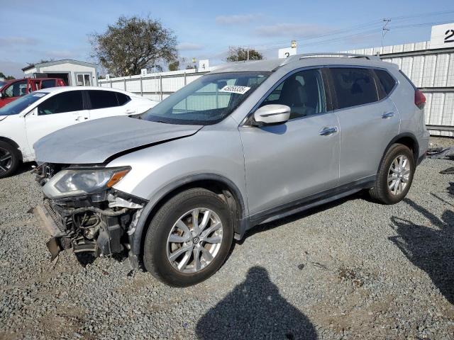 NISSAN ROGUE S 2018 with VIN KNMAT2MT2JP526232 - Photo from auction