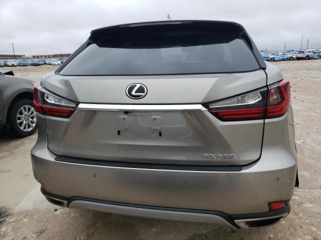 Photo 6 from auction – 2022 LEXUS RX 350 with VIN 2T2HZMAA9NC226912