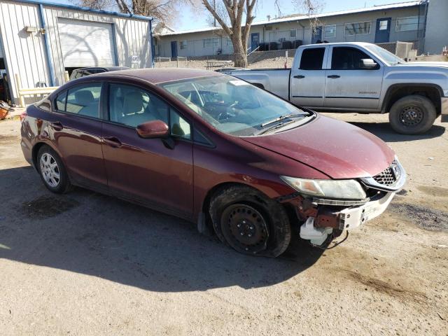 Photo 4 from auction – 2015 HONDA CIVIC LX with VIN 2HGFB2F50FH544703
