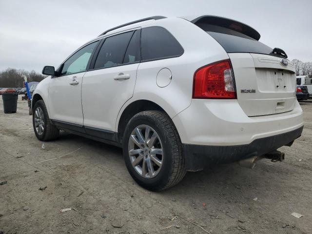 Photo 2 from auction – 2014 FORD EDGE SEL with VIN 2FMDK4JC2EBA16004