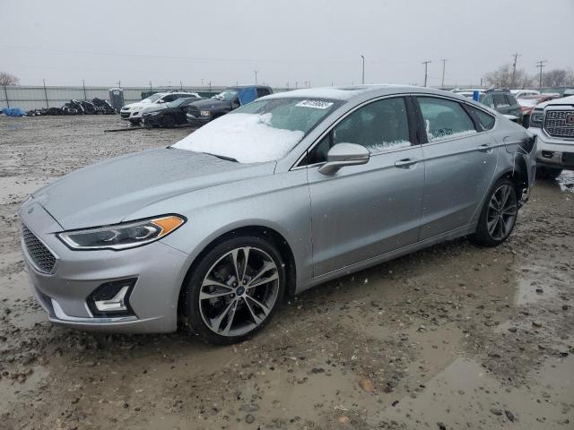 FORD FUSION TIT 2020 with VIN 3FA6P0D93LR137426 - Photo from auction