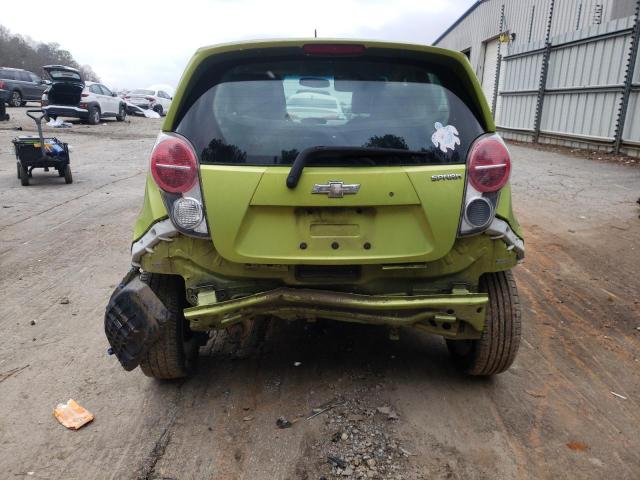 Photo 6 from auction – 2014 CHEVROLET SPARK LS with VIN KL8CB6S96EC428143