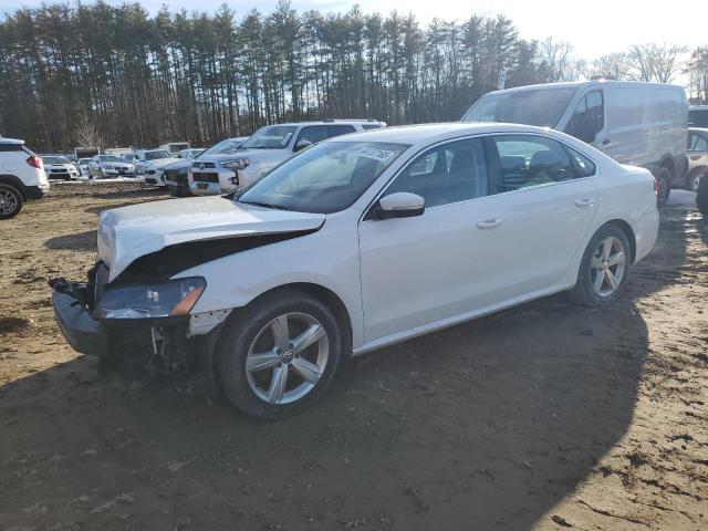 Photo 1 from auction – 2015 VOLKSWAGEN PASSAT S with VIN 1VWAT7A33FC081836