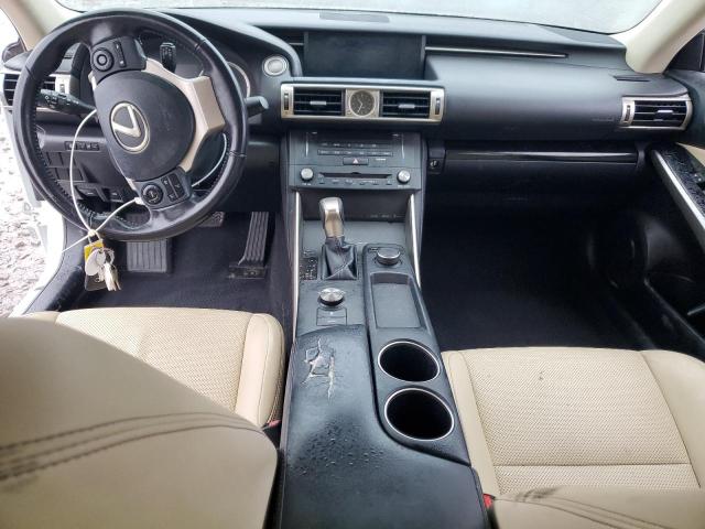 Photo 8 from auction – 2015 LEXUS IS 250 with VIN JTHBF1D27F5078097