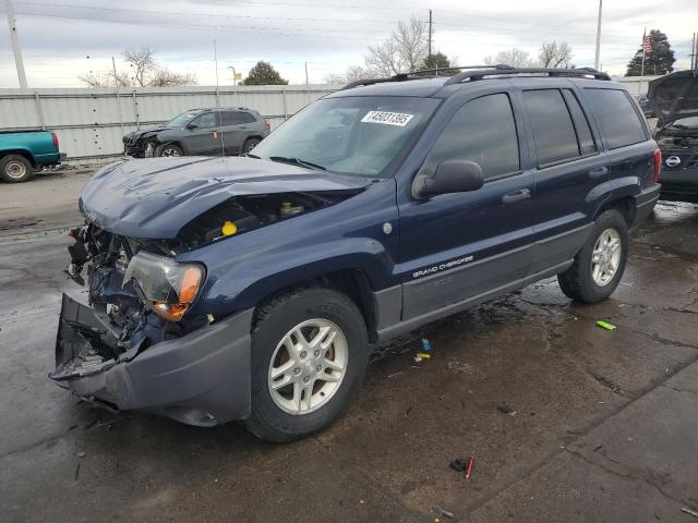 JEEP GRAND CHER 2004 with VIN 1J4GW48N74C420468 - Photo from auction